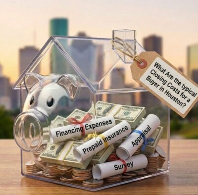 What Are the typical Closing Costs for a Buyer in Houston?