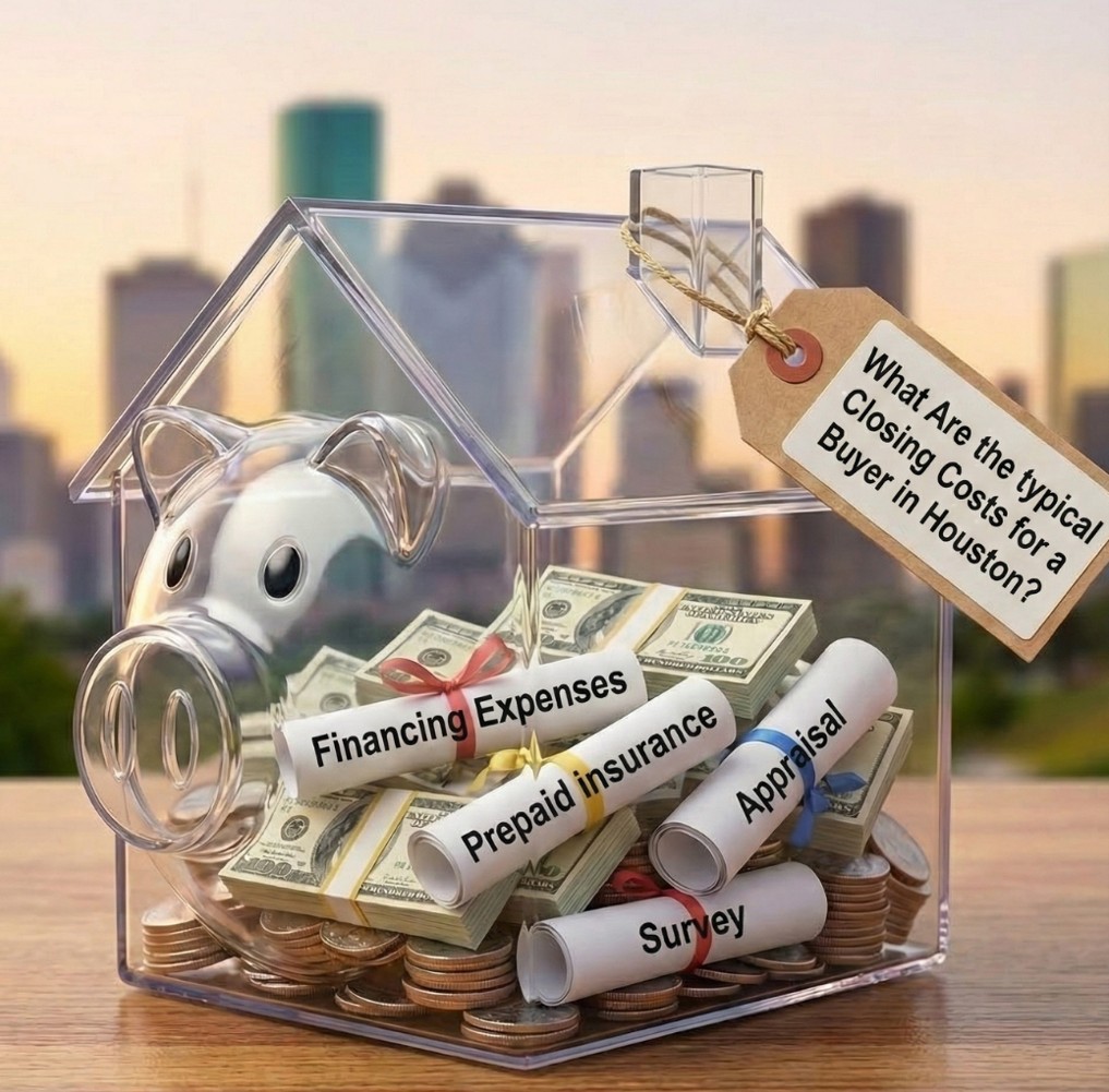 What Are the typical Closing Costs for a Buyer in Houston?