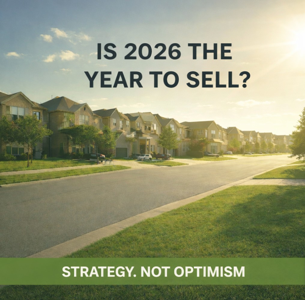 Is 2026 The Year to Sell in Houston?