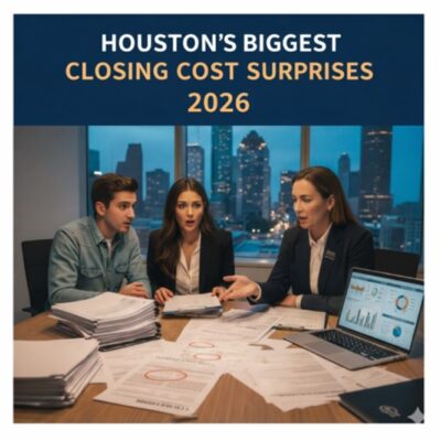 Biggest Closing Cost Surprises for Houston Buyers in 2026