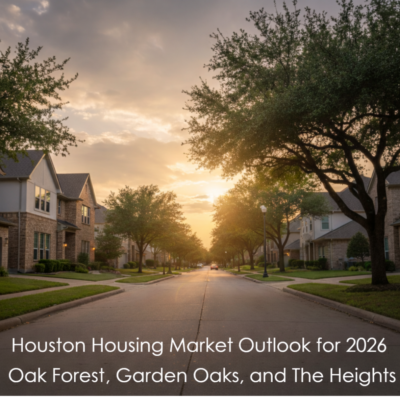 Houston Housing Market Outlook for 2026